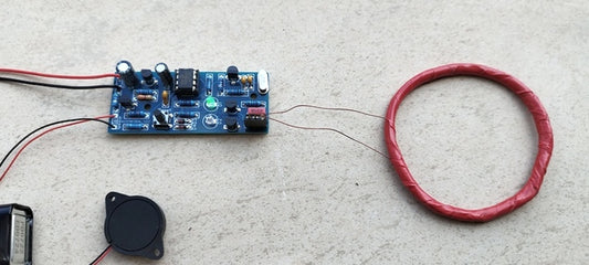 Pinpointer with discrimination (NH-60)