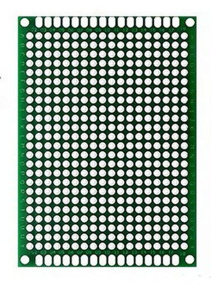 Double Side PCB 5x7 cm