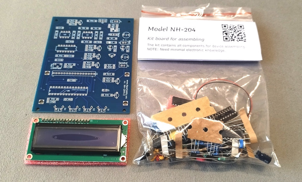 PI Metal detector (NH-204 kit)