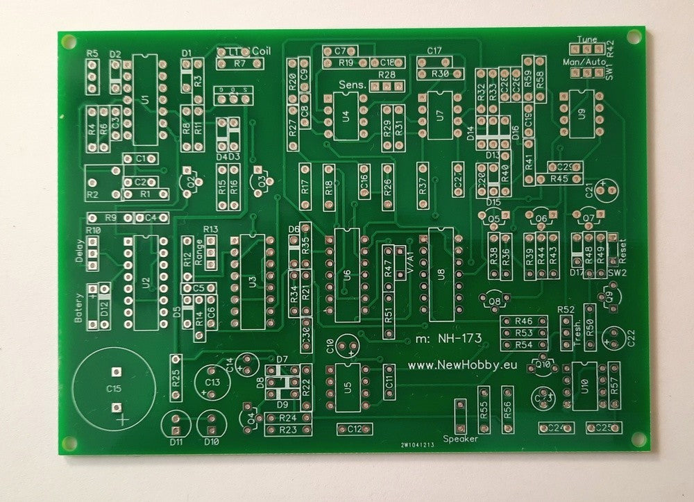 PI detector for deep searching (NH-173 Project)