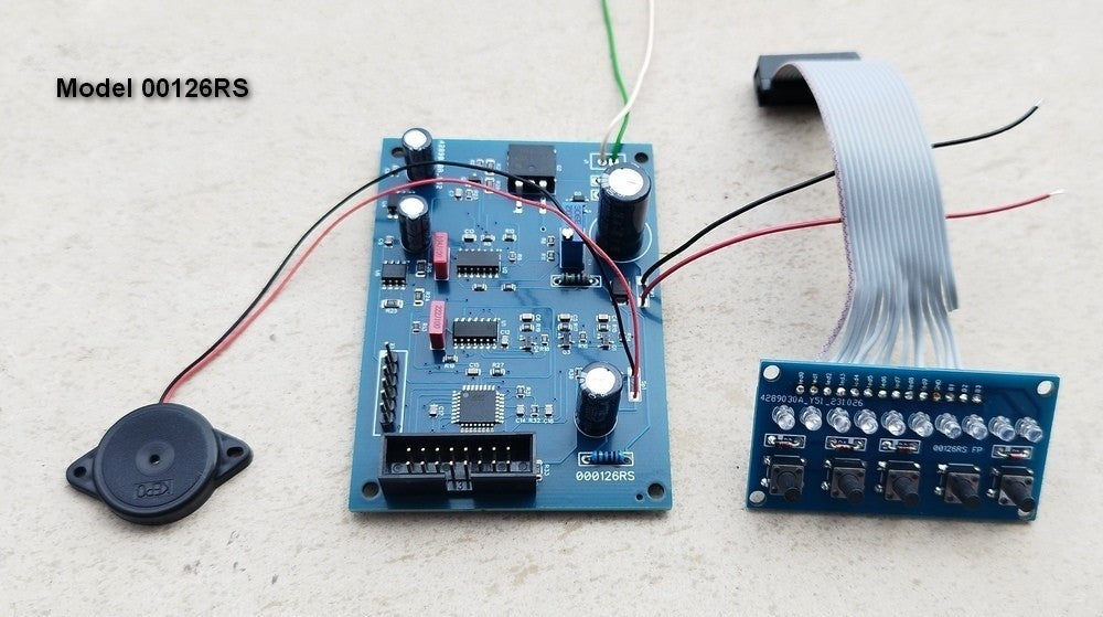 PI metal detector (NH-126RS Project)