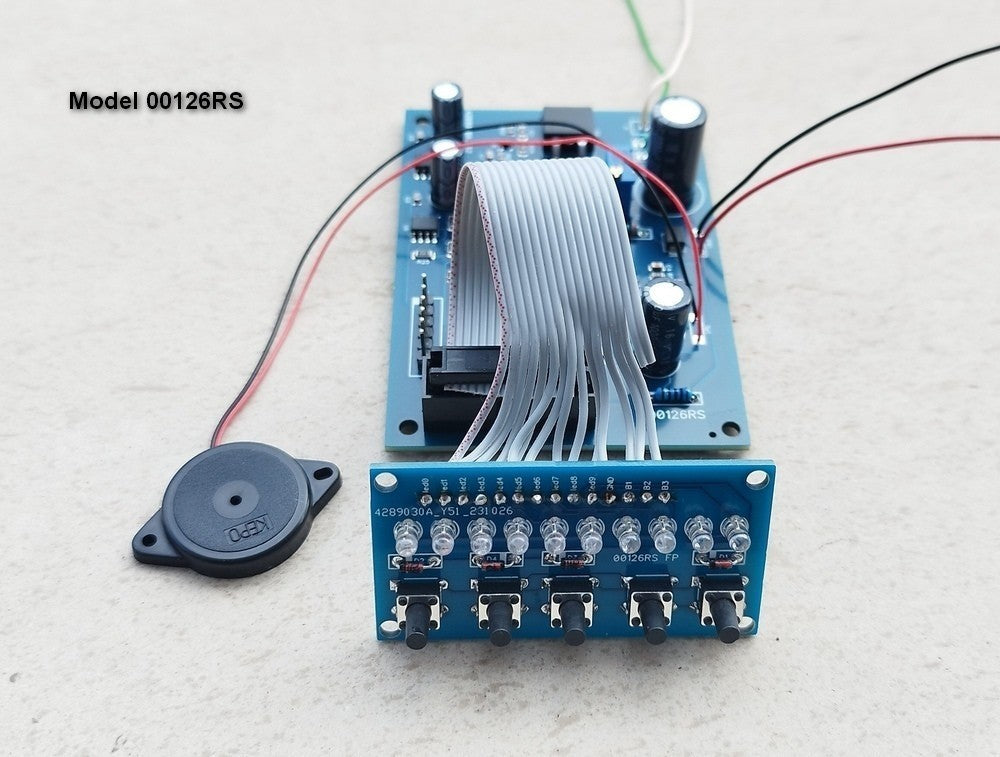PI metal detector (NH-126RS Project)