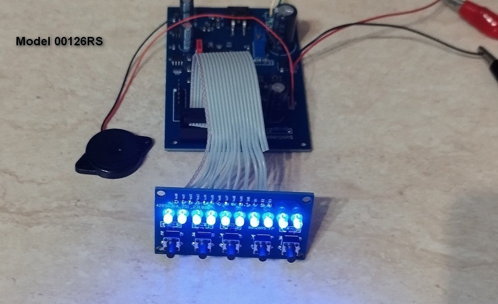 PI metal detector (NH-126RS Project)