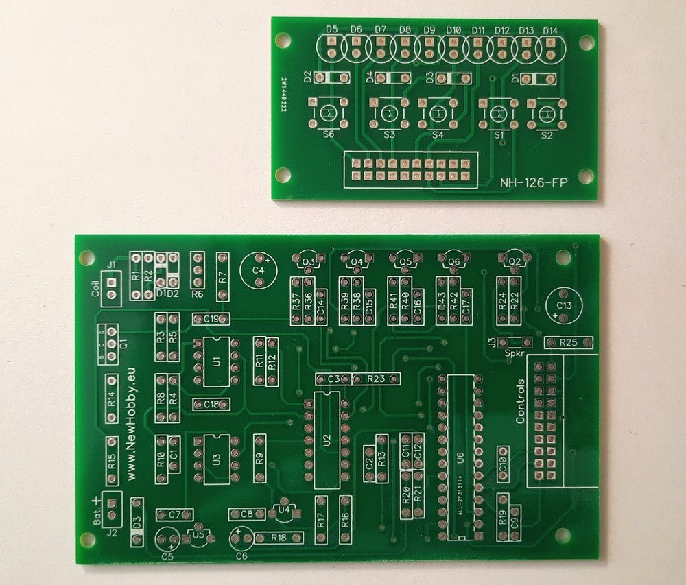 PI metal detector (NH-126 Project)