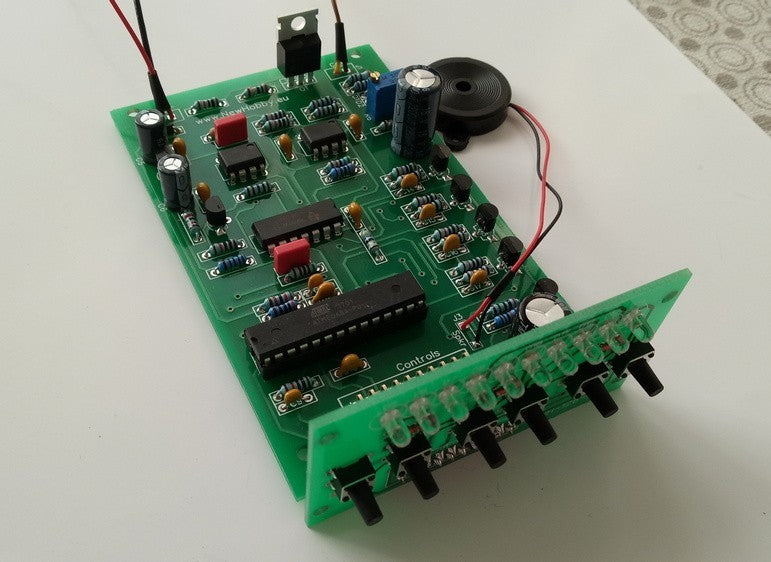PI metal detector (NH-126 Project)