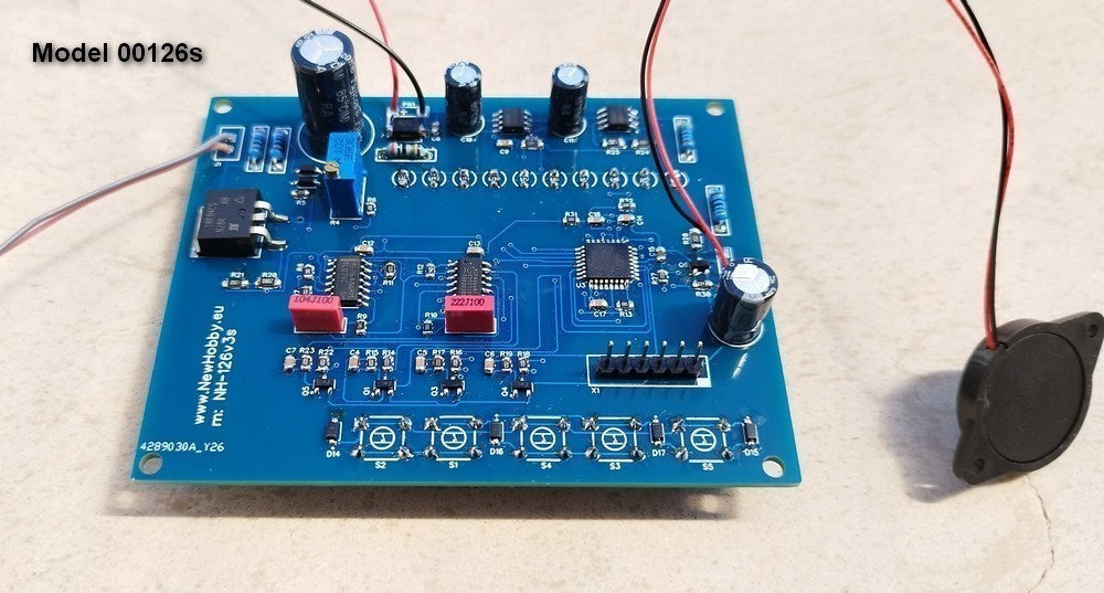 PI metal detector (NH-126s)