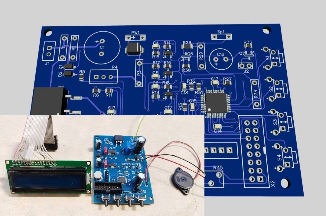 PI metal detector (NH-204s Project)