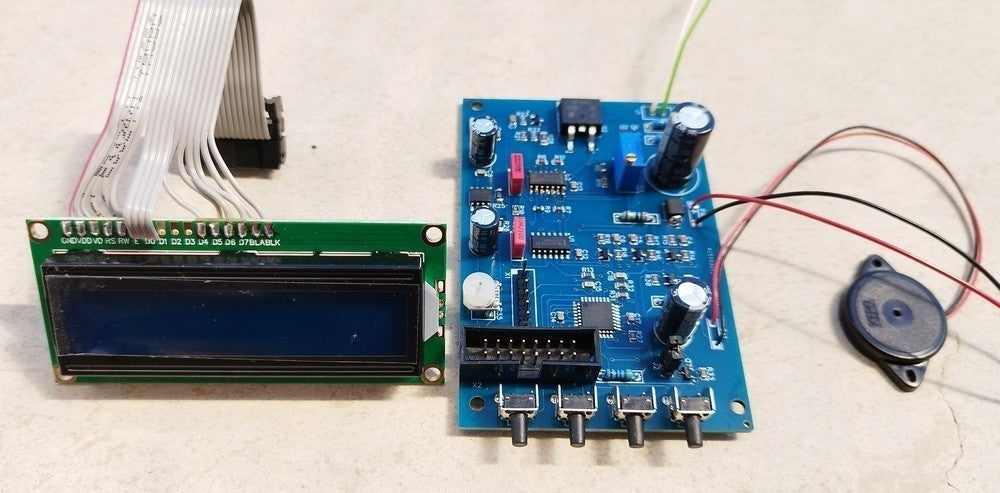 PI metal detector (NH-204s Project)