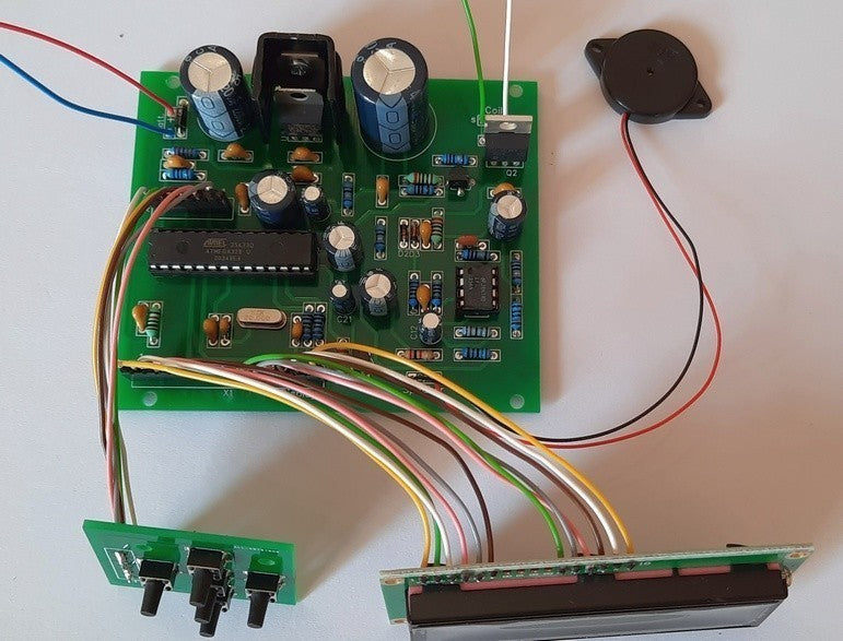 PI metal detector (NH-250 Project)