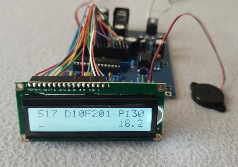 PI metal detector (NH-250 kit)