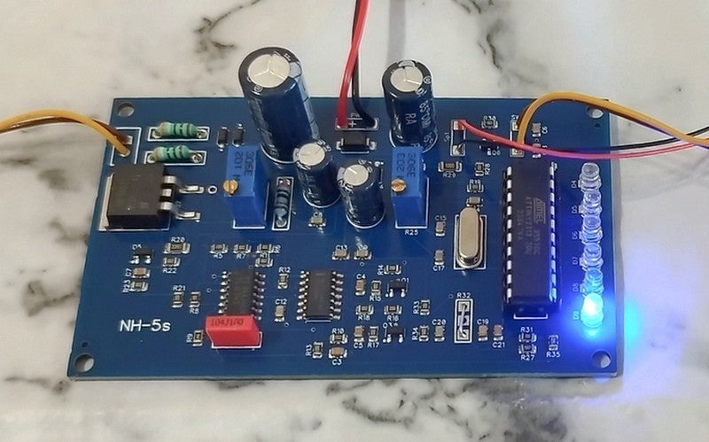 PI metal detector (NH-5s project)