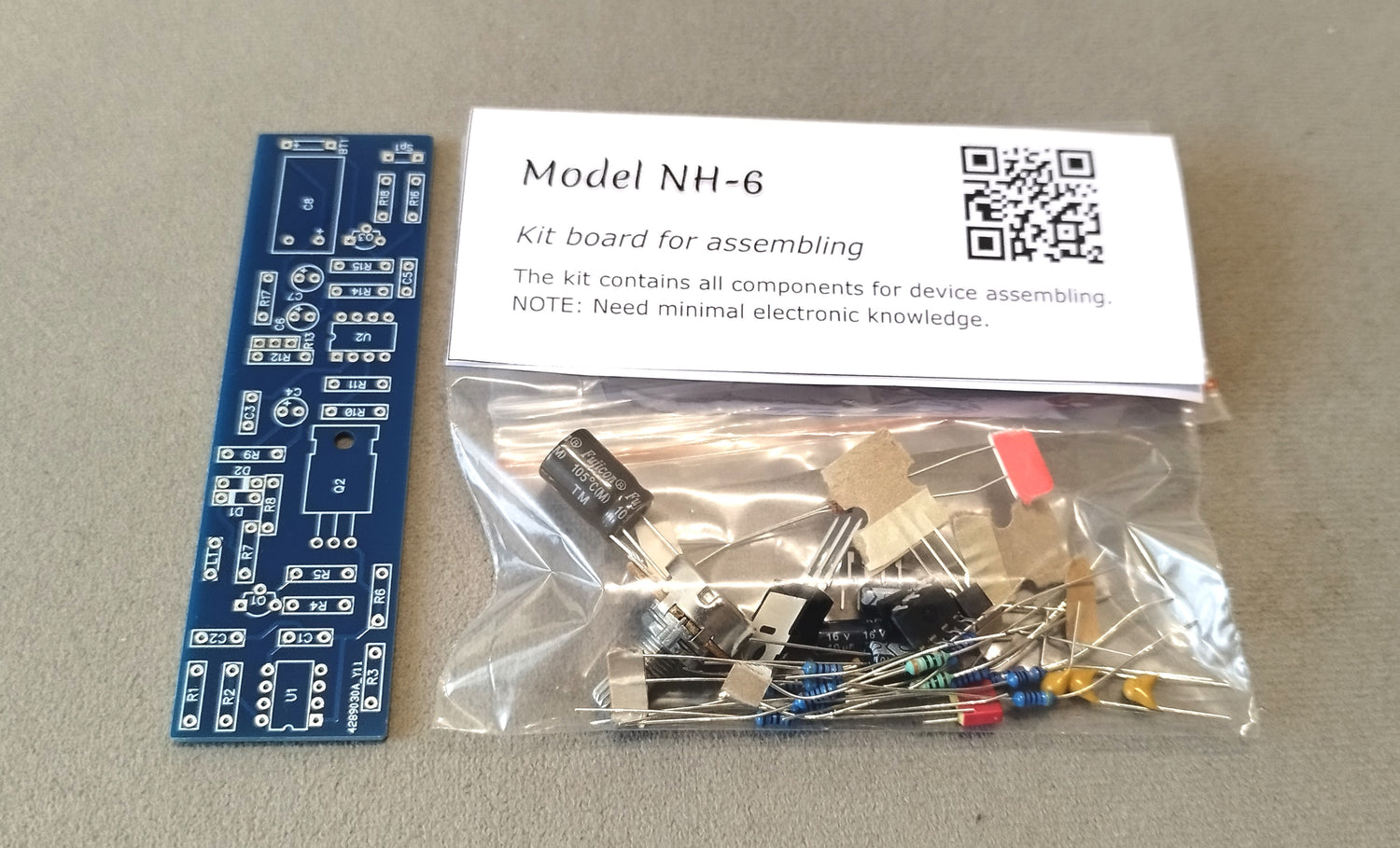 PI metal detector (NH-6 kit)