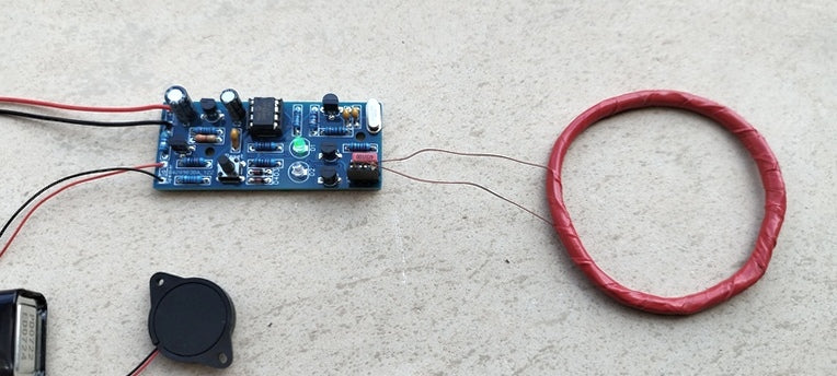 Pinpointer with discrimination (NH-60)