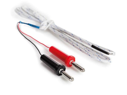 Temperature thermocouple probe for multimeter