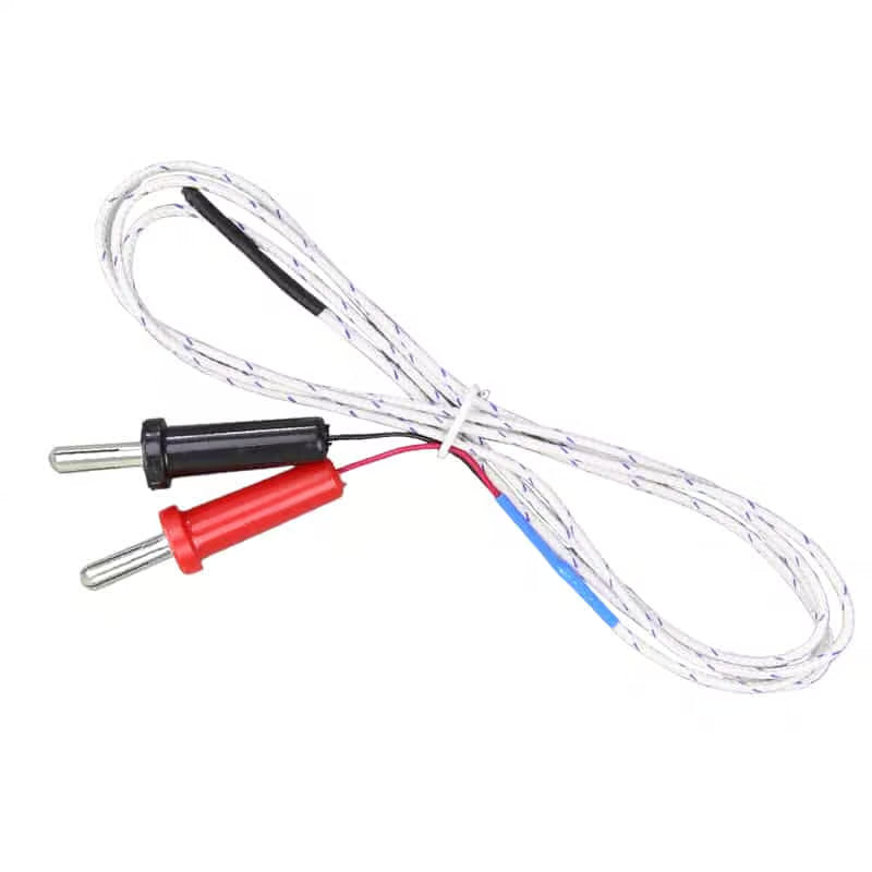 Temperature thermocouple probe for multimeter