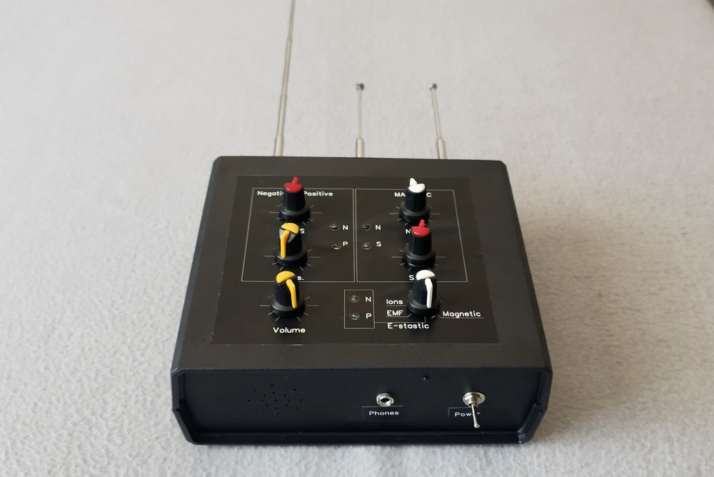 UFO/Earth anomalies detector