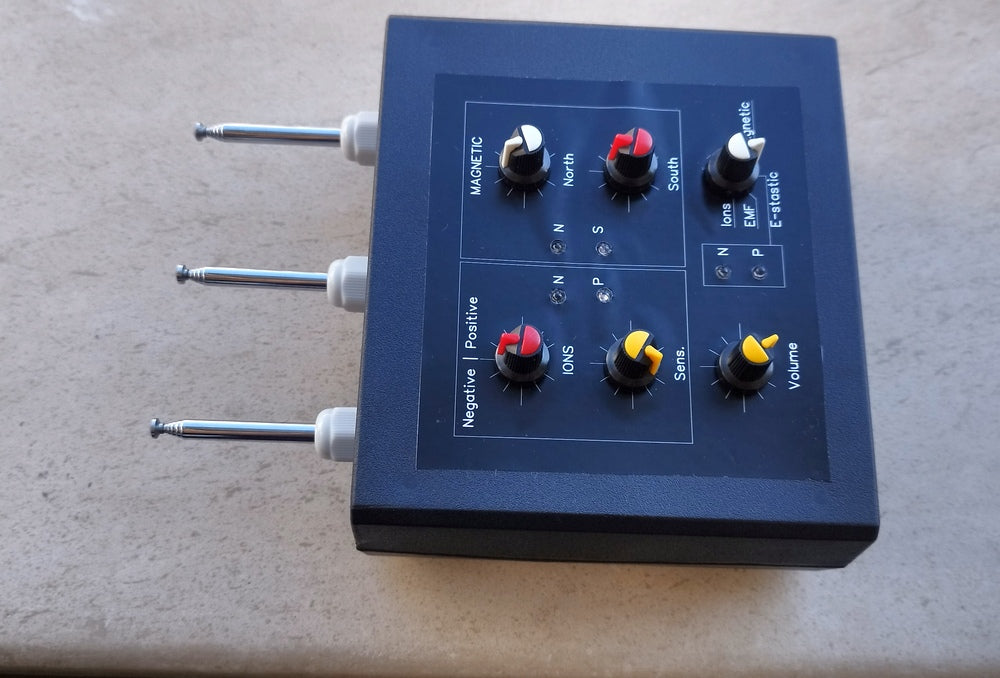 UFO/Earth anomalies detector