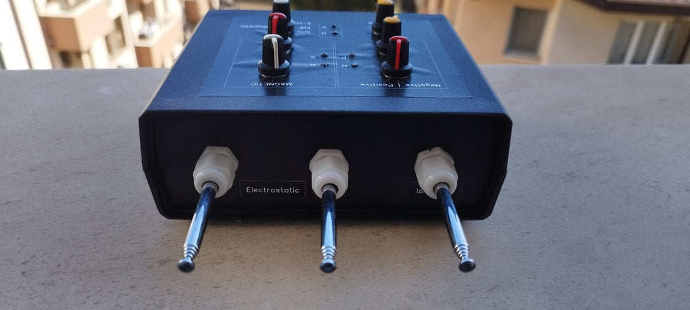 UFO/Earth anomalies detector