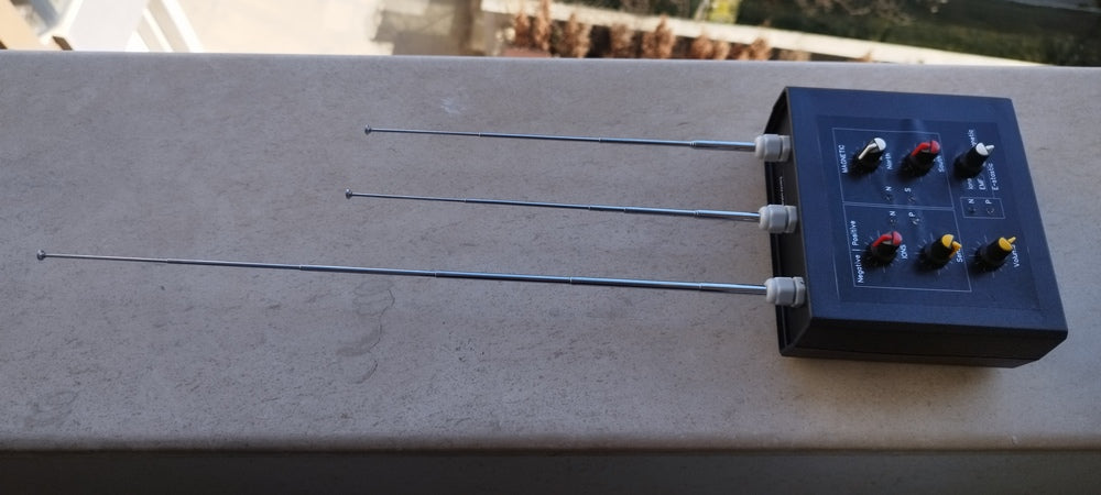UFO/Earth anomalies detector