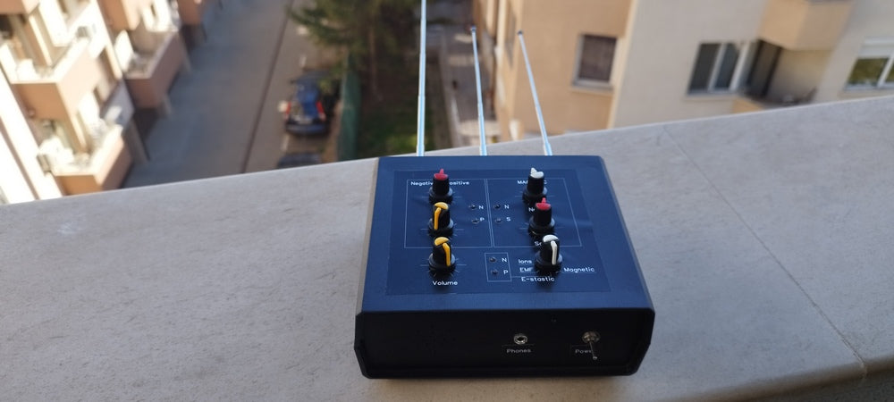 UFO/Earth anomalies detector