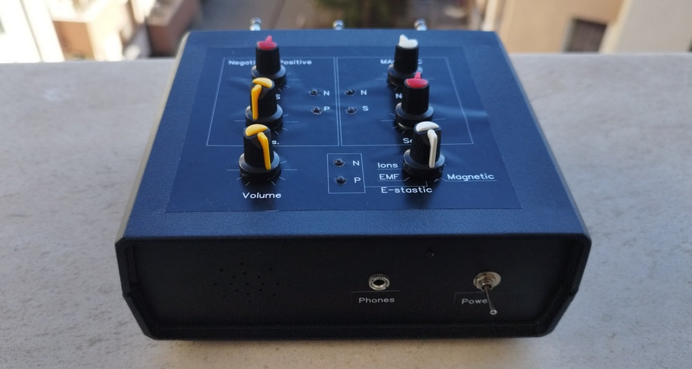 UFO/Earth anomalies detector 