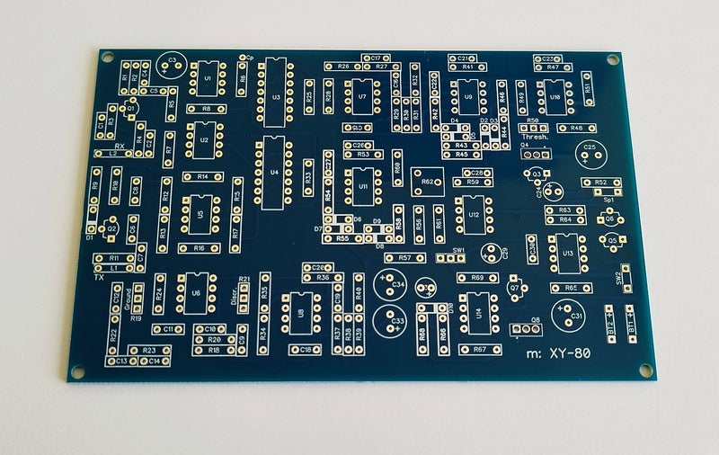 VLF metal detector Magnum (XY-80 Project)