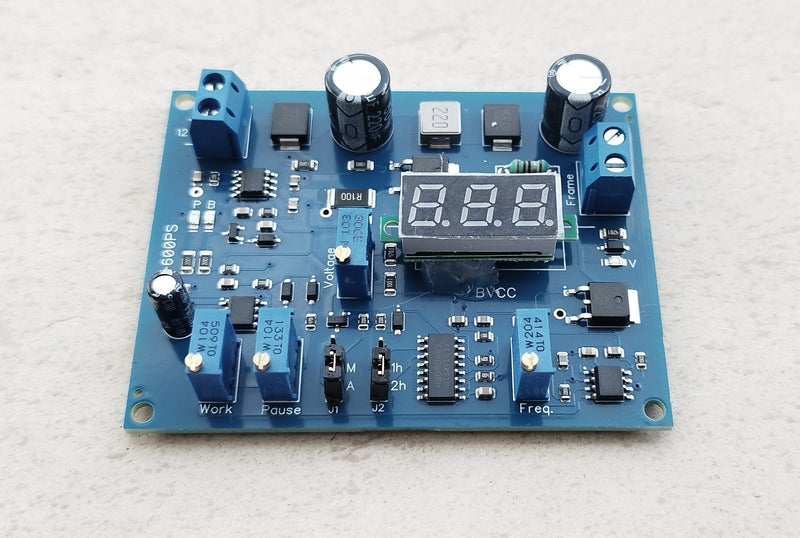 Bee venom collector controller