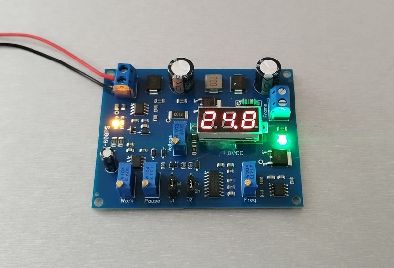 Bee venom collector controller