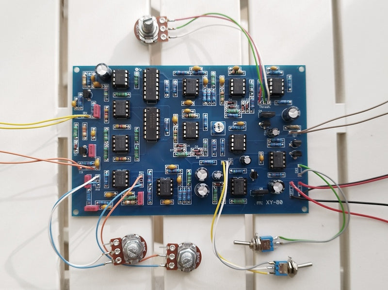 VLF металотърсач Magnum (проект XY-80)
