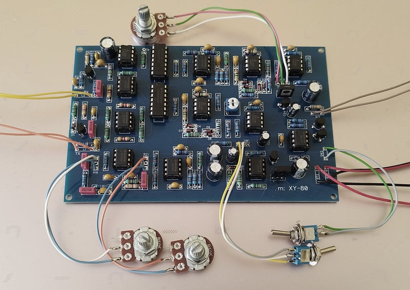 VLF металотърсач Magnum (проект XY-80)