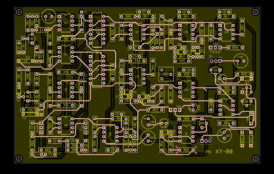 VLF металотърсач Magnum (проект XY-80)